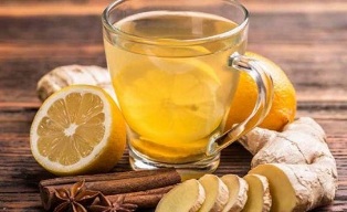 ginger drinks to improve potency