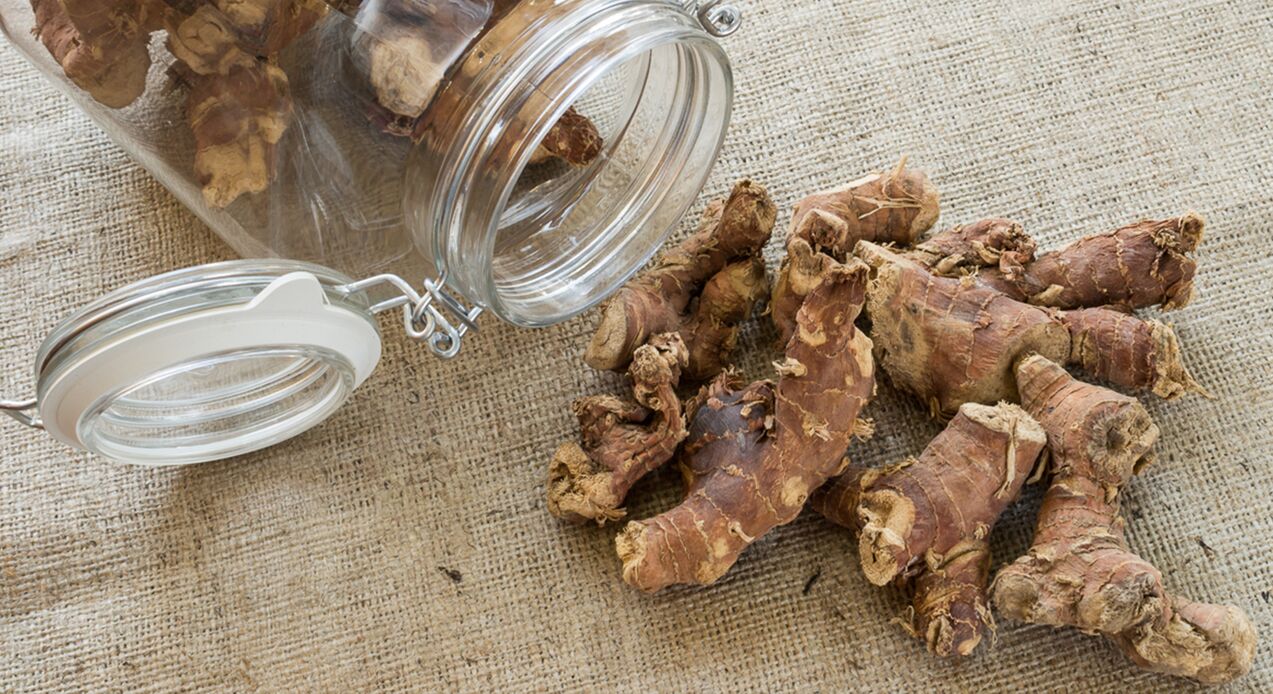 Ginger root will help men regain potency